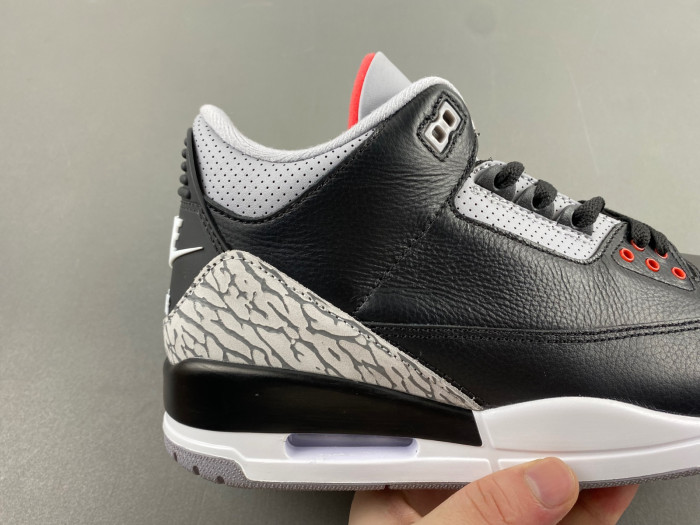 air jordan 3 “black cement” dn3707-010