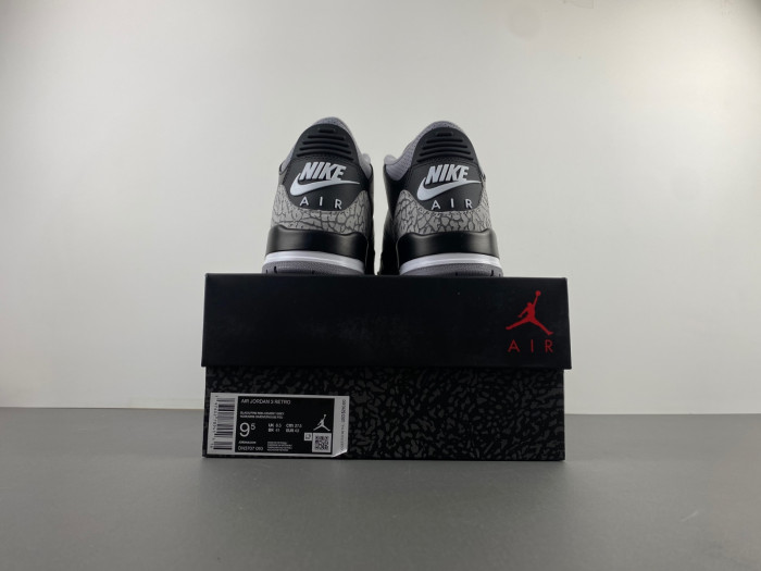 air jordan 3 “black cement” dn3707-010