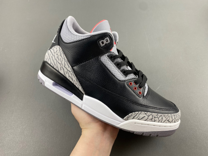 air jordan 3 “black cement” dn3707-010