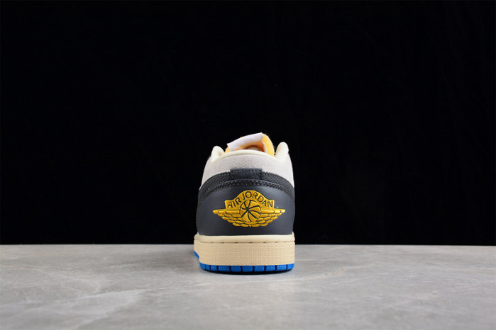 air jordan 1 low "unc grey"  dz5376-469