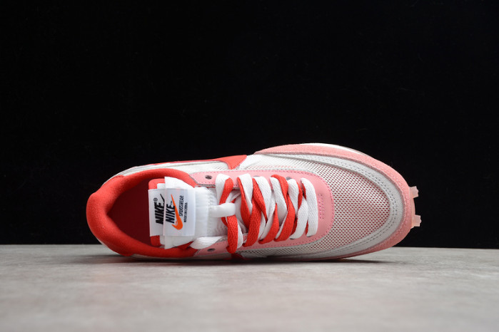 nike ldwaffle x sacai white pink bv5378-800
