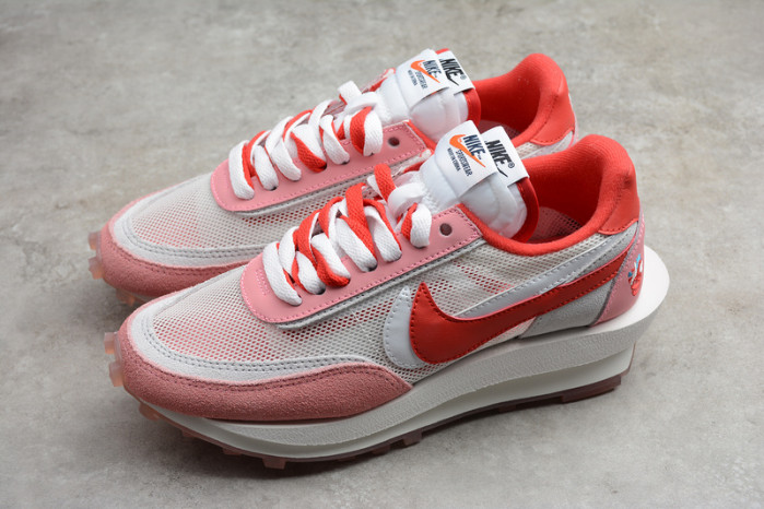 nike ldwaffle x sacai white pink bv5378-800