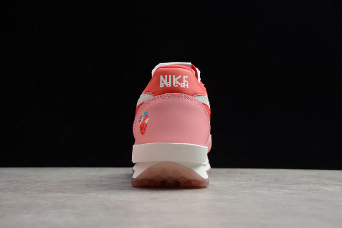 nike ldwaffle x sacai white pink bv5378-800