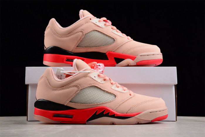 air jordan 5 low "arctic orange" da8016-806