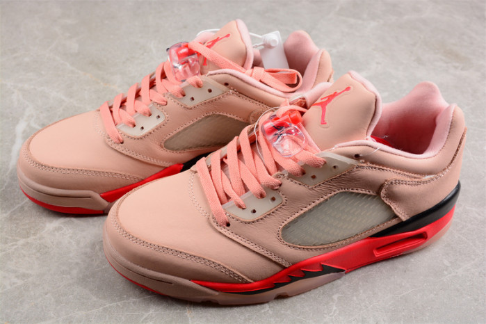 air jordan 5 low "arctic orange" da8016-806