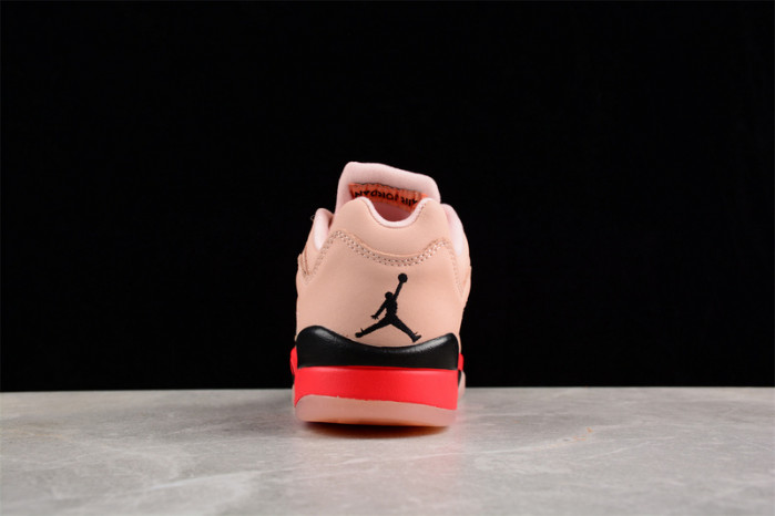 air jordan 5 low "arctic orange" da8016-806