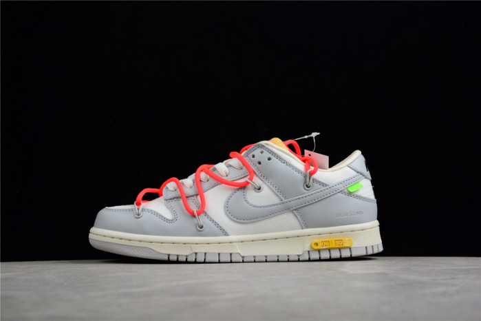 nike dunk low ow lot 6 - dm1602-110
