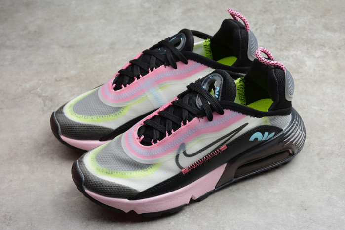nike air max 2090 pink foam (w) cw4286-100
