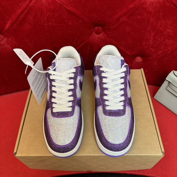 lou vuit sci-fi sneakers& nike air force 1 lvs&naf-007