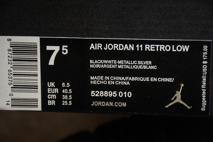 jordan 11 retro low 528895-010