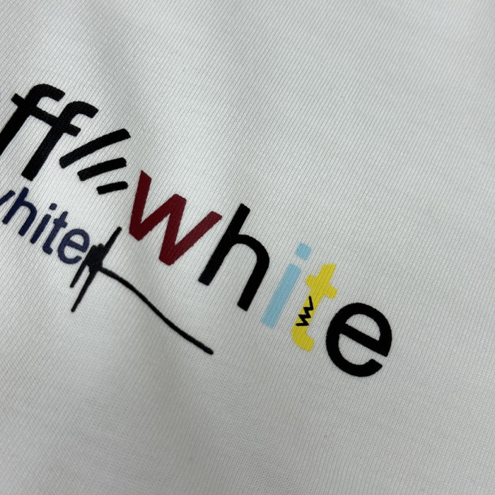 O*FF W*HITE CLOTHERS OWOS-005