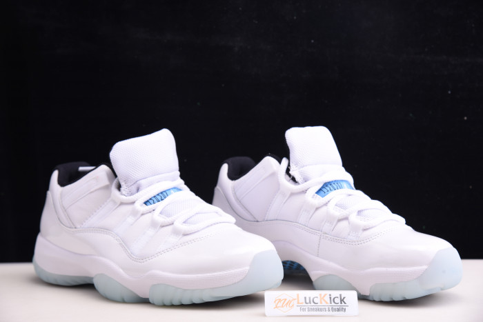 jordan 11 retro low legend blue (gs) av2187-117