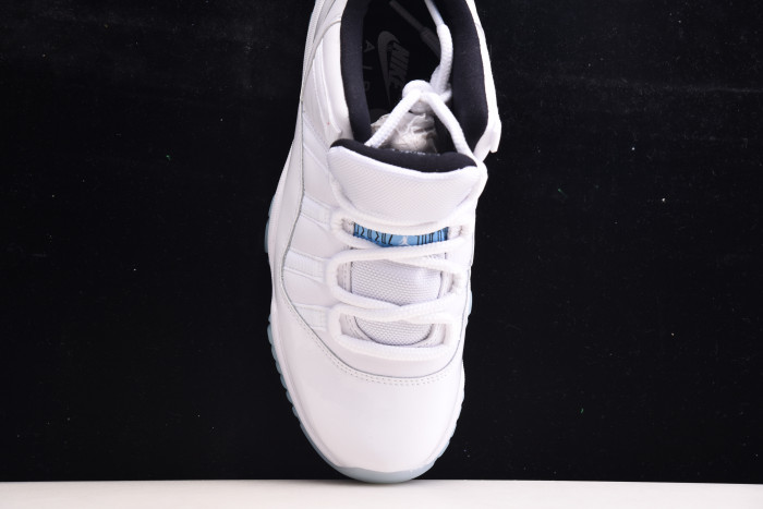 jordan 11 retro low legend blue (gs) av2187-117