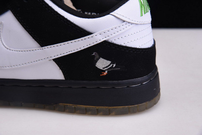 nike sb dunk low staple panda pigeon bv1310-013
