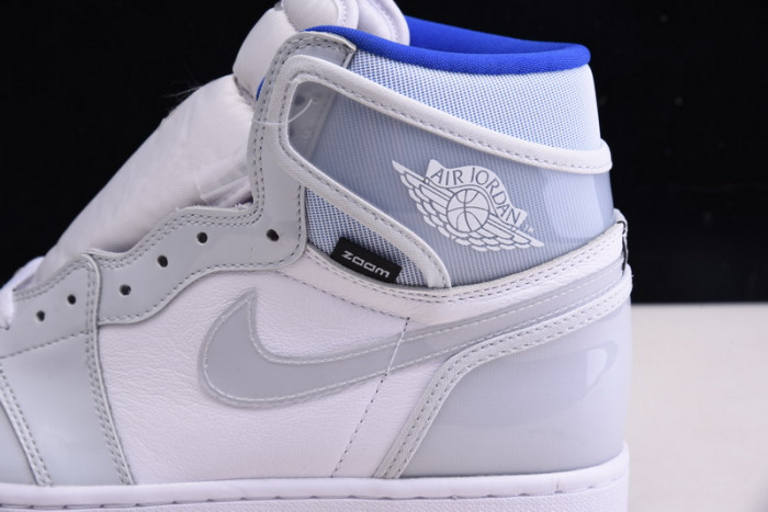 jordan 1 retro high zoom white racer blue ck6637-104