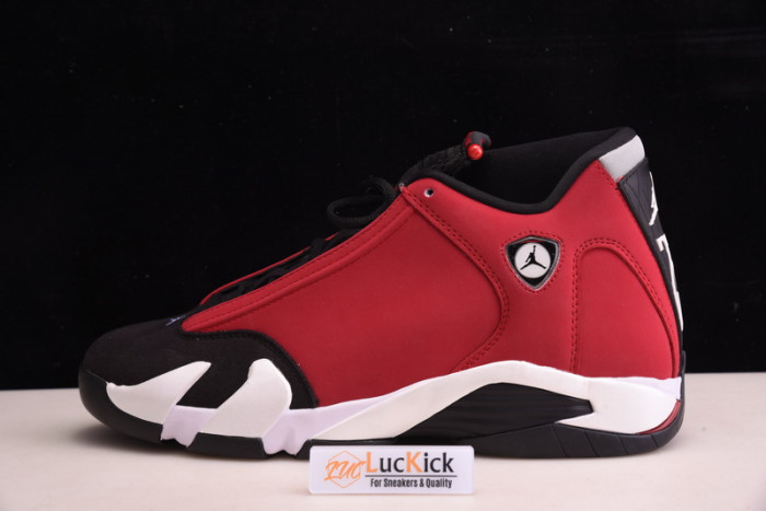 jordan 14 retro gym red toro 487471-006