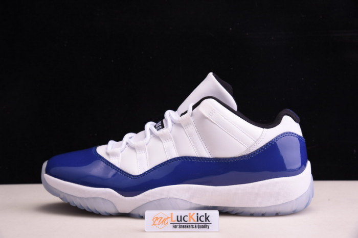 jordan 11 retro low white concord (w) ah7860-100