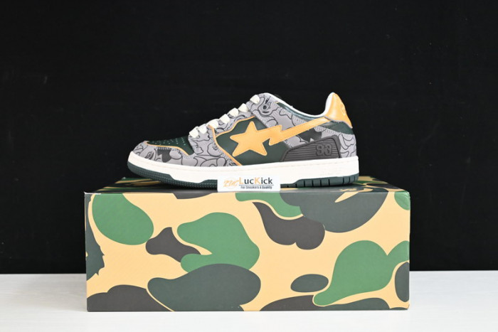 a bathing ape bape sta low ab-024