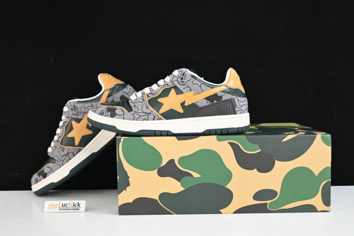 a bathing ape bape sta low ab-024
