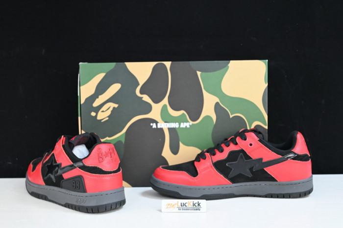 a bathing ape bape sta low ab-014