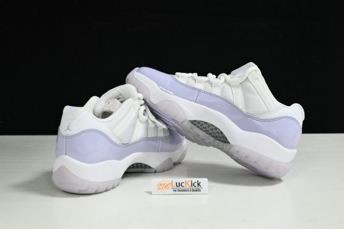 air jordan 11 retro low " pure violet " ah7860-101