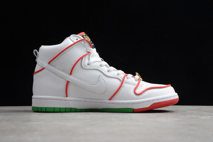 paul rodriguez x nike sb dunk high ct6680-100