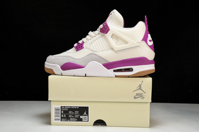 nike sb x jordan air jordan 4 "sapphire" dr5415-105