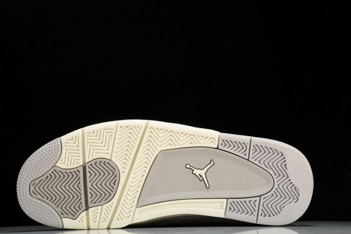 air jordan 4 light iron ore” aq9129-001