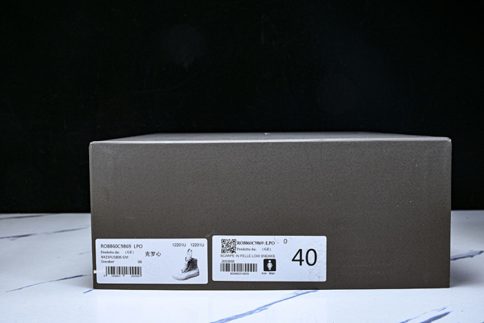 RICK OWEN.S SNEAKER RO-397