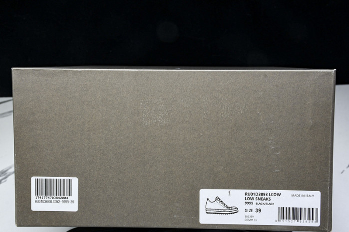 R1ck owen.s sneaker ro-236