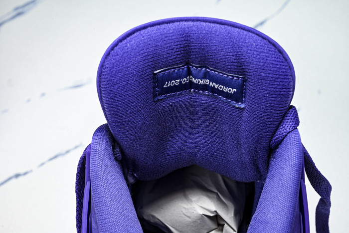 Nigel Sylvester x Air Jordan 4 Retro "Blue" HF4340-400