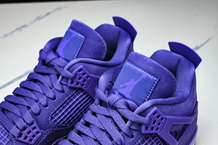 Nigel Sylvester x Air Jordan 4 Retro "Blue" HF4340-400