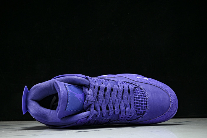 Nigel Sylvester x Air Jordan 4 Retro "Blue" HF4340-400