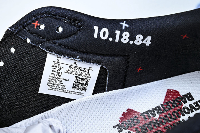 Air Jordan 1 Low OG “Banned” IW6276-001