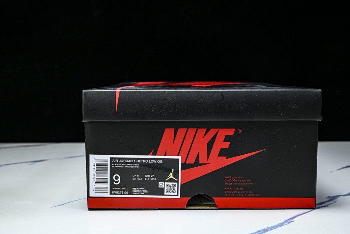 Air Jordan 1 Low OG “Banned” IW6276-001