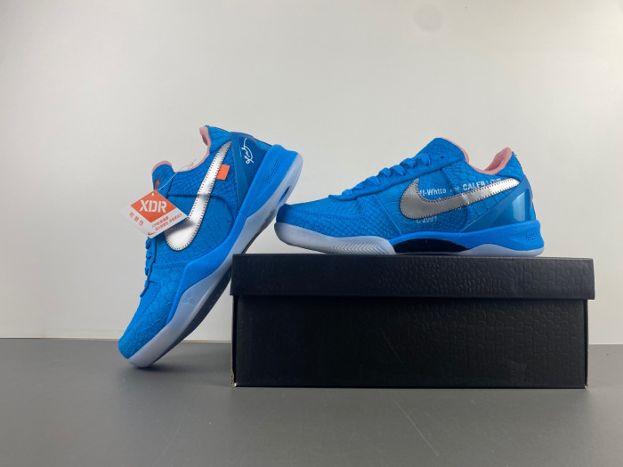 nike zoom kobe 6 555035-304