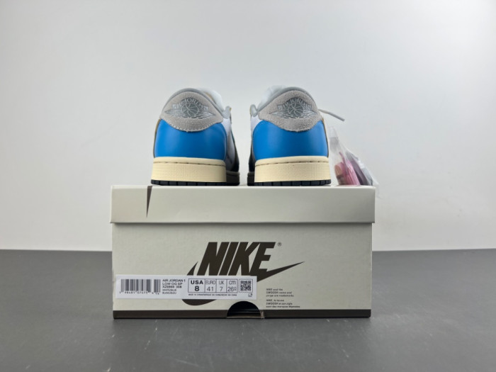 Travis Scott x OFF-WHITE x Jordan Air Jordan 1 XZ6868-006