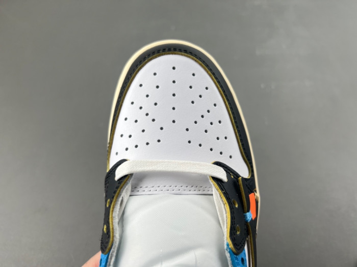 Travis Scott x OFF-WHITE x Jordan Air Jordan 1 XZ6868-006