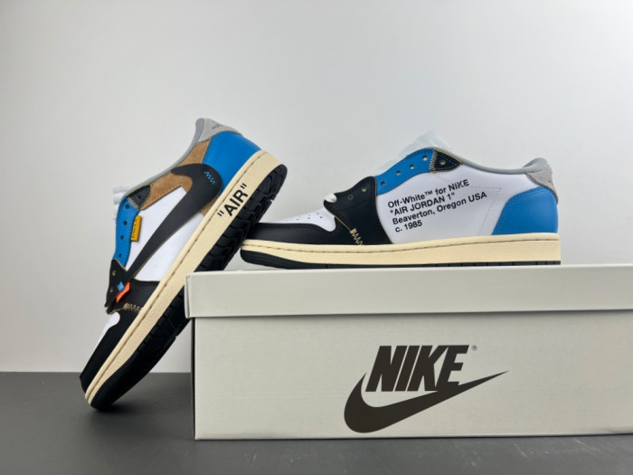 Travis Scott x OFF-WHITE x Jordan Air Jordan 1 XZ6868-006