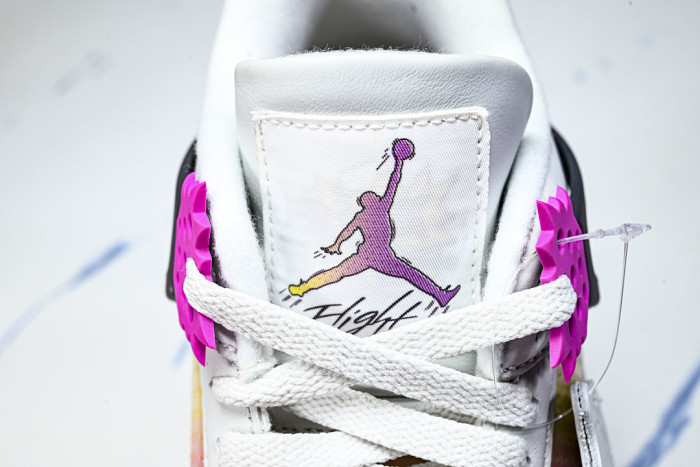 NIKE AIR JORDAN 4 RETRO JA1135-100