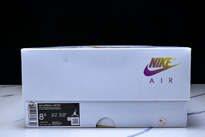 NIKE AIR JORDAN 4 RETRO JA1135-100