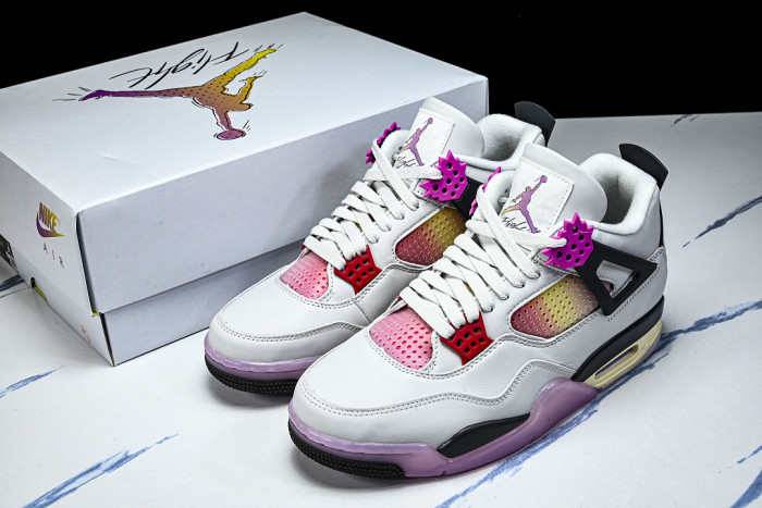 NIKE AIR JORDAN 4 RETRO JA1135-100