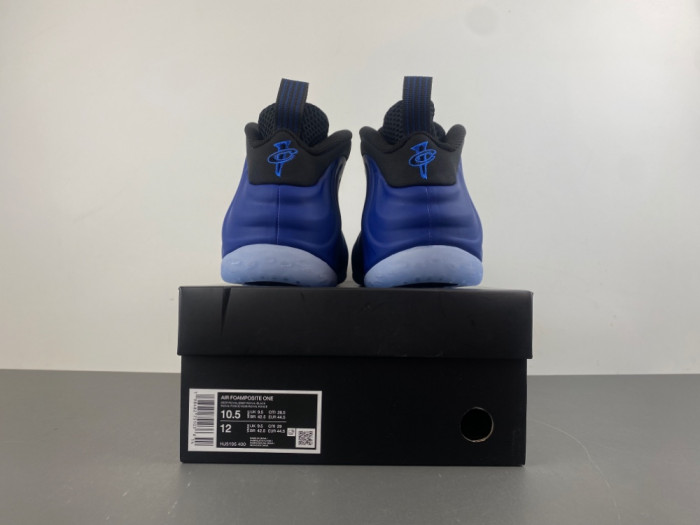 Nike Air Foamposite One “Deep Royal” HJ5195-400