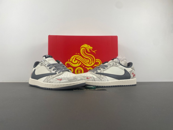 Travis Scott x Fragment Design x Jordan Air Jordan 1 Low LX1988-200