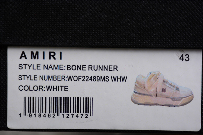 amiri sneakers am-11