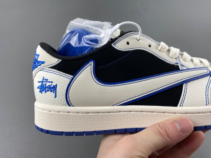 fragment x travis scott x air jordan 1 low x Svp*me sj2068-127