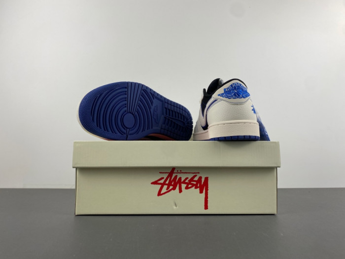 fragment x travis scott x air jordan 1 low x Svp*me sj2068-127