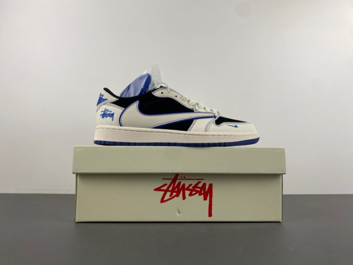 fragment x travis scott x air jordan 1 low x Svp*me sj2068-127