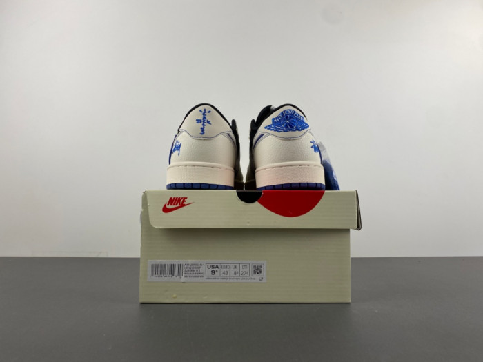 fragment x travis scott x air jordan 1 low x Svp*me sj2068-127