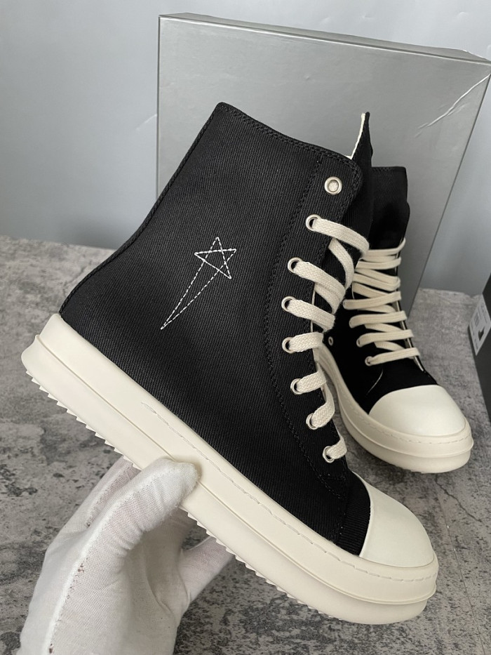 RICK OWEN.S SNEAKER HIGH RO-429